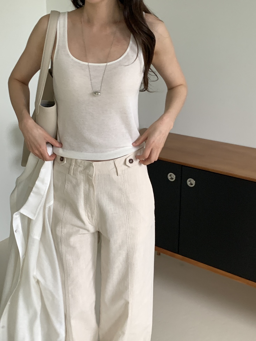 CICI韓國代購女裝新款職業推薦熱賣休閑26夏季人氣吊帶背心Ci Ci吊帶/背心