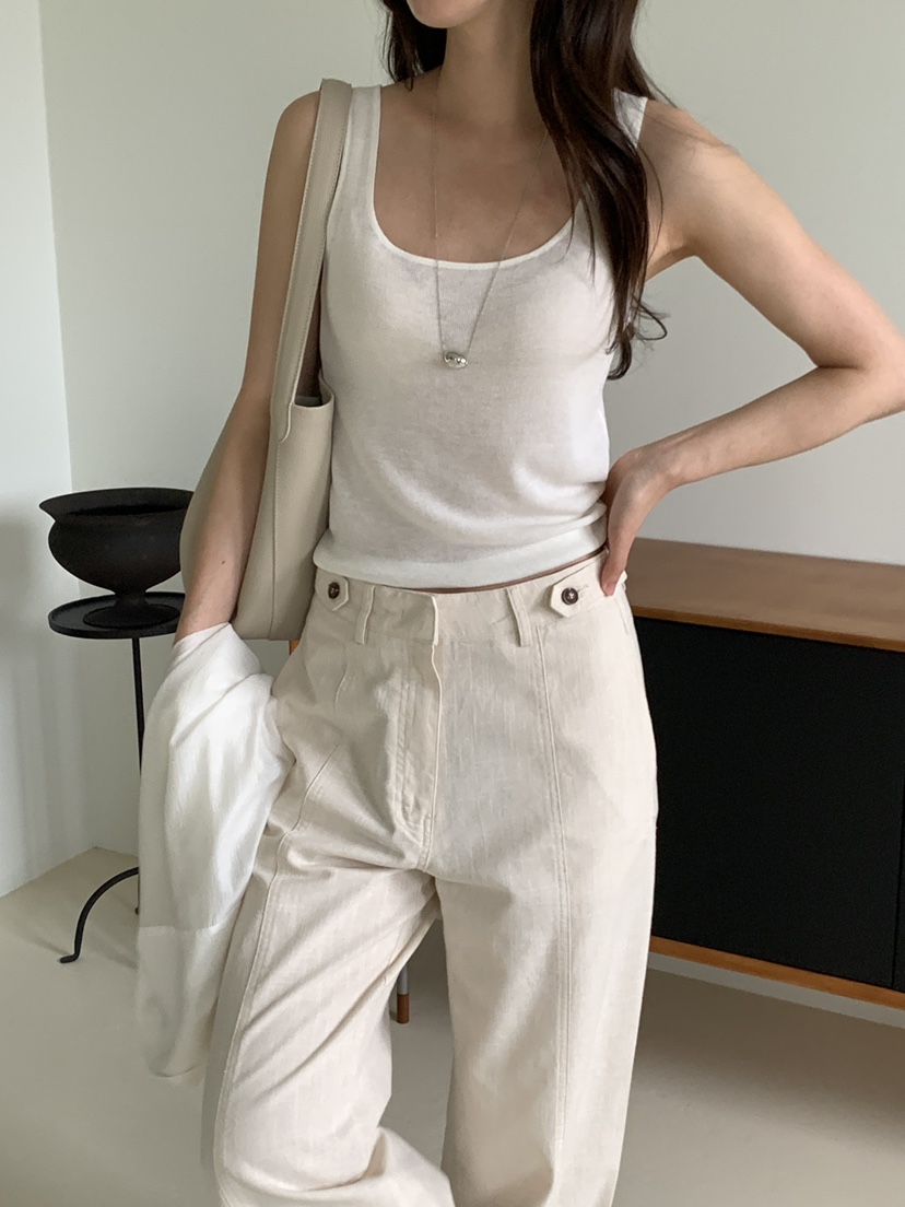 CICI韓國代購女裝新款職業推薦熱賣休閑26夏季人氣吊帶背心Ci Ci吊帶/背心