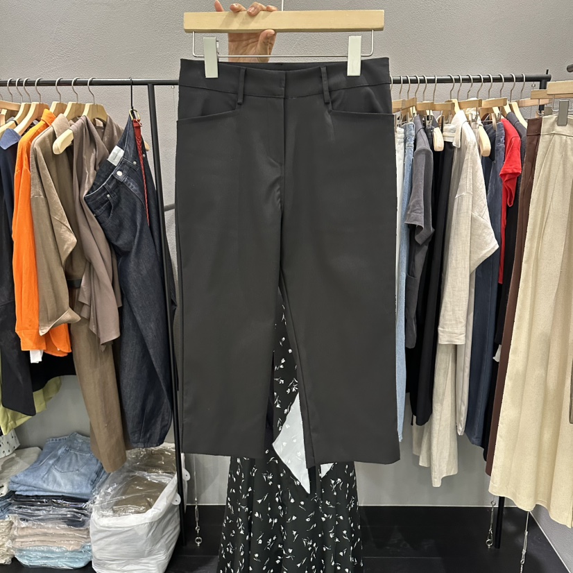 FLAMME TOIT/LUNAMDE韓國代購女士新品26夏季人氣休閑褲FLAMME TOIT/LUNAMDE休閑褲圖色2