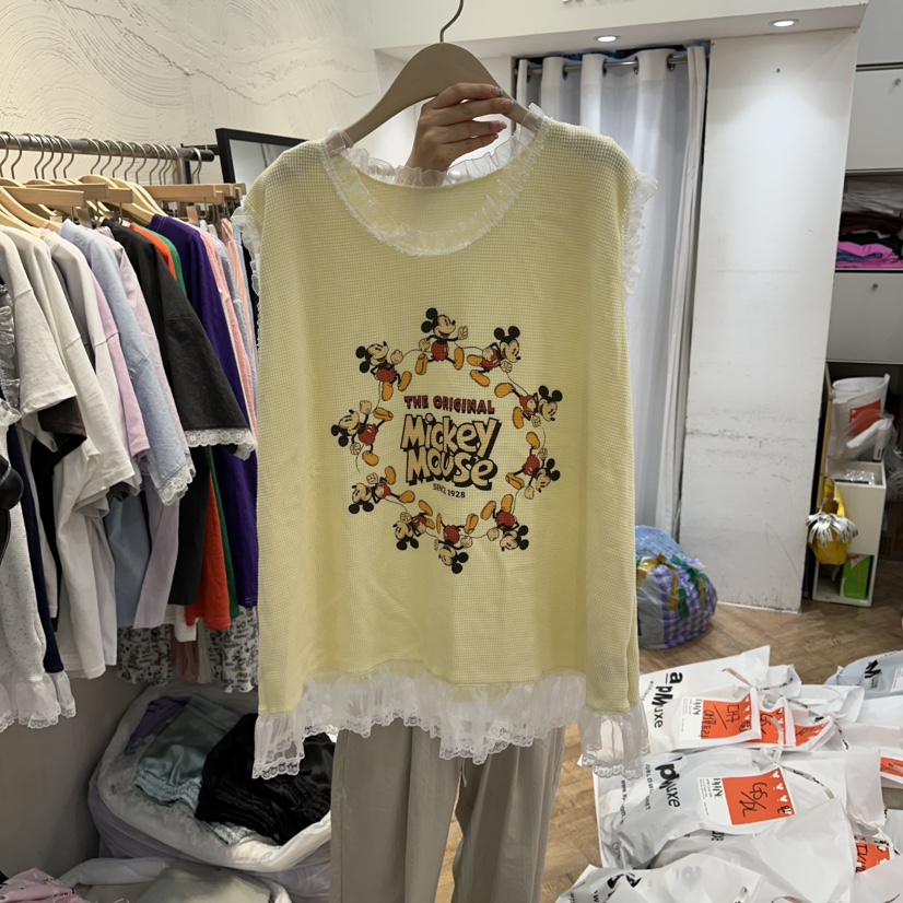 DE LINE韓國東大門直郵女裝新款推薦人氣26春夏吊帶背心DE LINE吊帶/背心圖色2