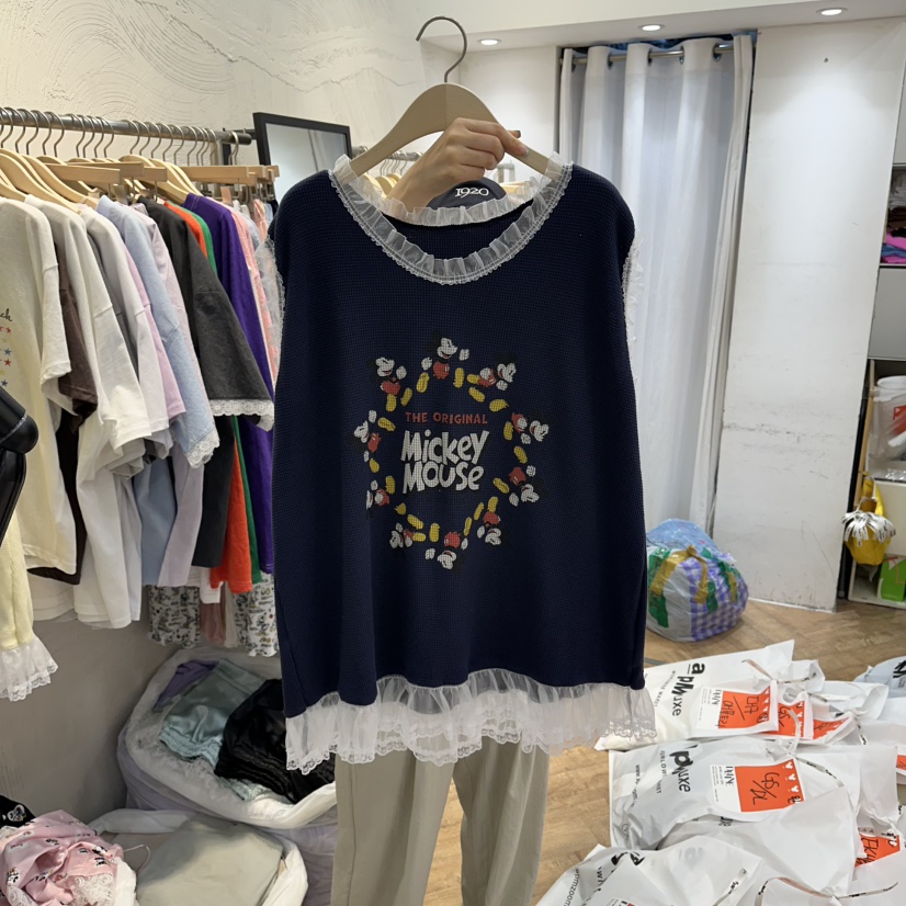 DE LINE韓國東大門直郵女裝新款推薦人氣26春夏吊帶背心DE LINE吊帶/背心圖色3