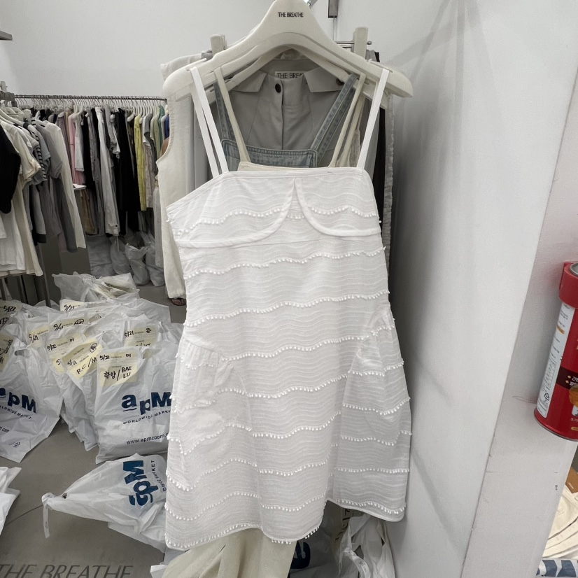 BREATHE韓國代購女裝新品26春夏26夏季推薦職業人氣連衣裙BREATHE連衣裙圖色2