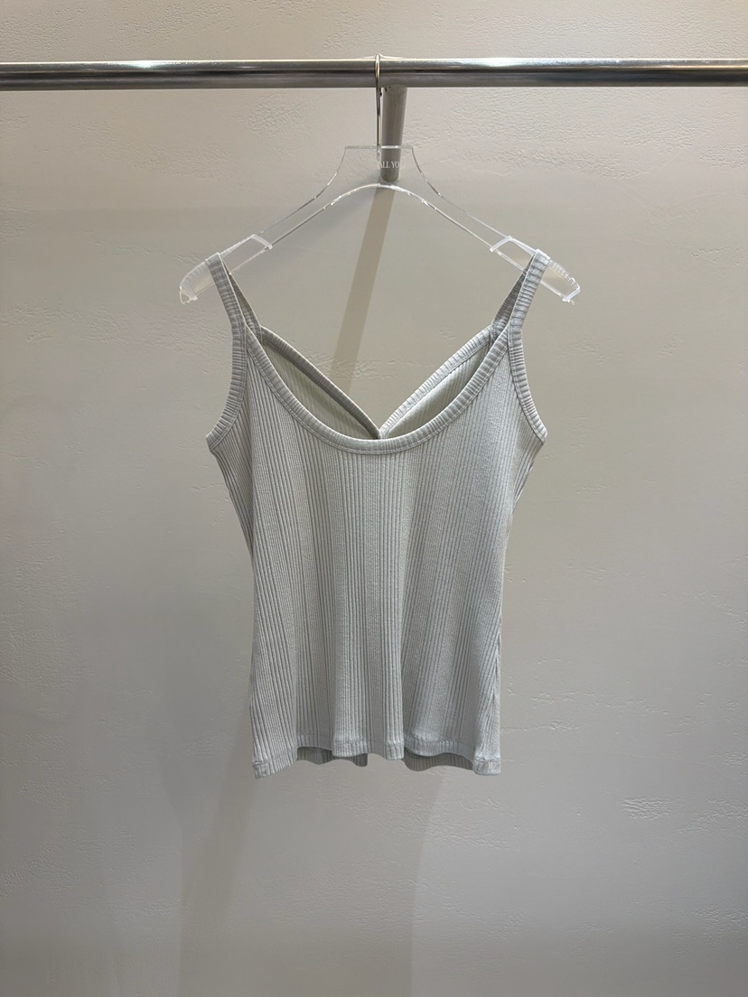 MOST OF ALL U韓國直郵女士新品26夏季吊帶背心無袖紐扣MOST OF ALL U吊帶/背心