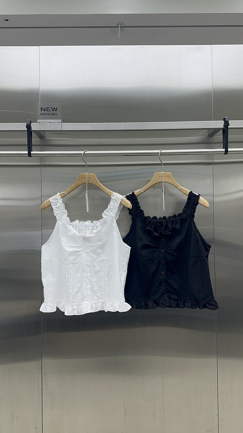 MYDRESS韓國代購女裝新款時尚26夏季26春夏推薦休閑吊帶背心MYDRESS吊帶/背心
