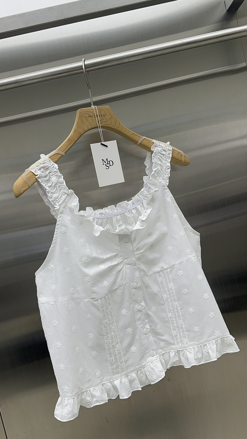 MYDRESS韓國代購女裝新款時尚26夏季26春夏推薦休閑吊帶背心MYDRESS吊帶/背心