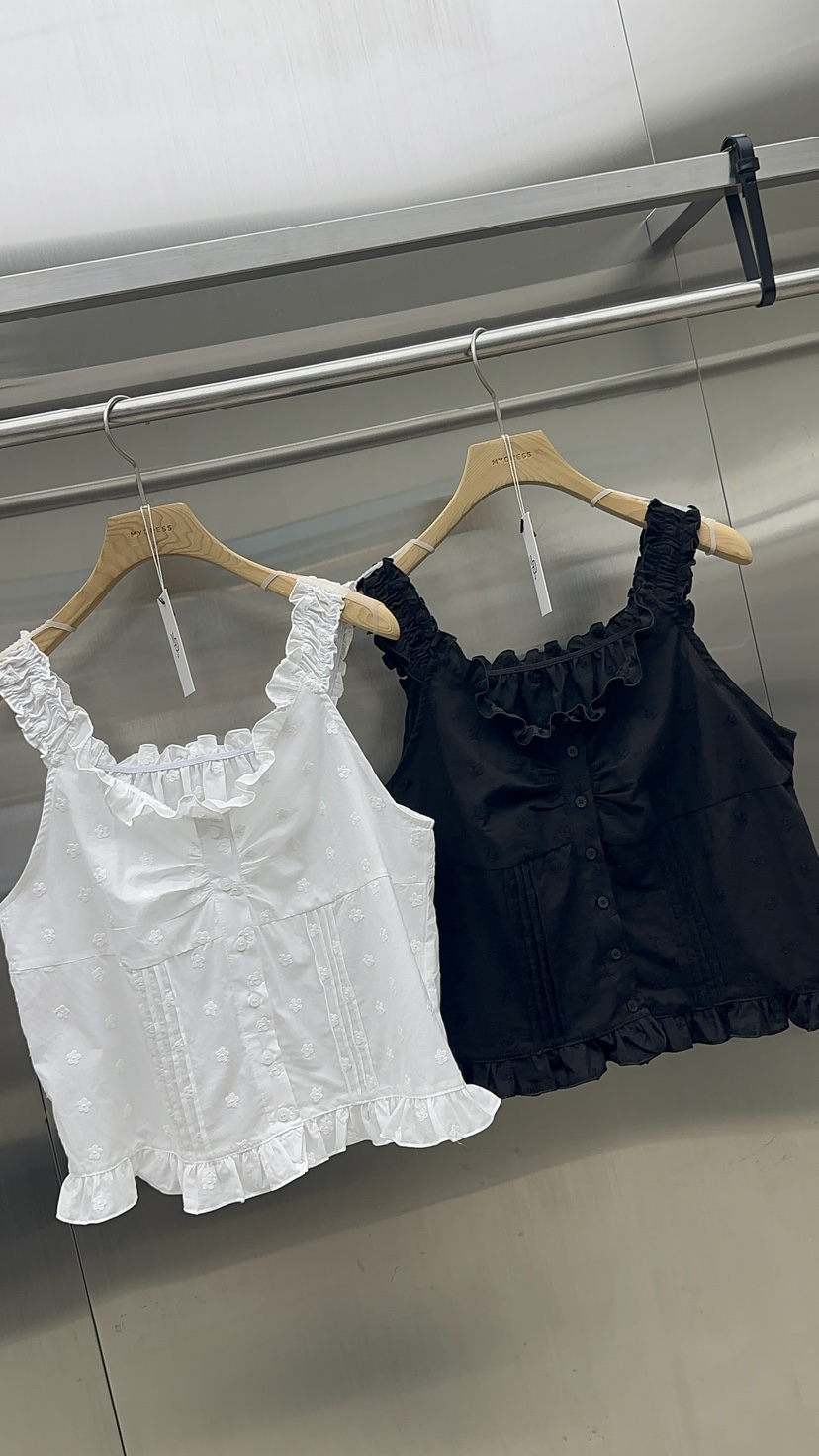MYDRESS韓國代購女裝新款時尚26夏季26春夏推薦休閑吊帶背心MYDRESS吊帶/背心