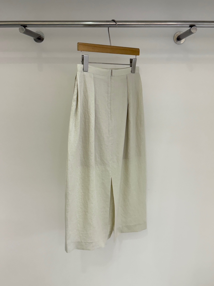 TOOGOOD韓國代購女士新品26春夏26夏季推薦半身裙中短裙亞麻TOOGOOD半身裙/中短裙