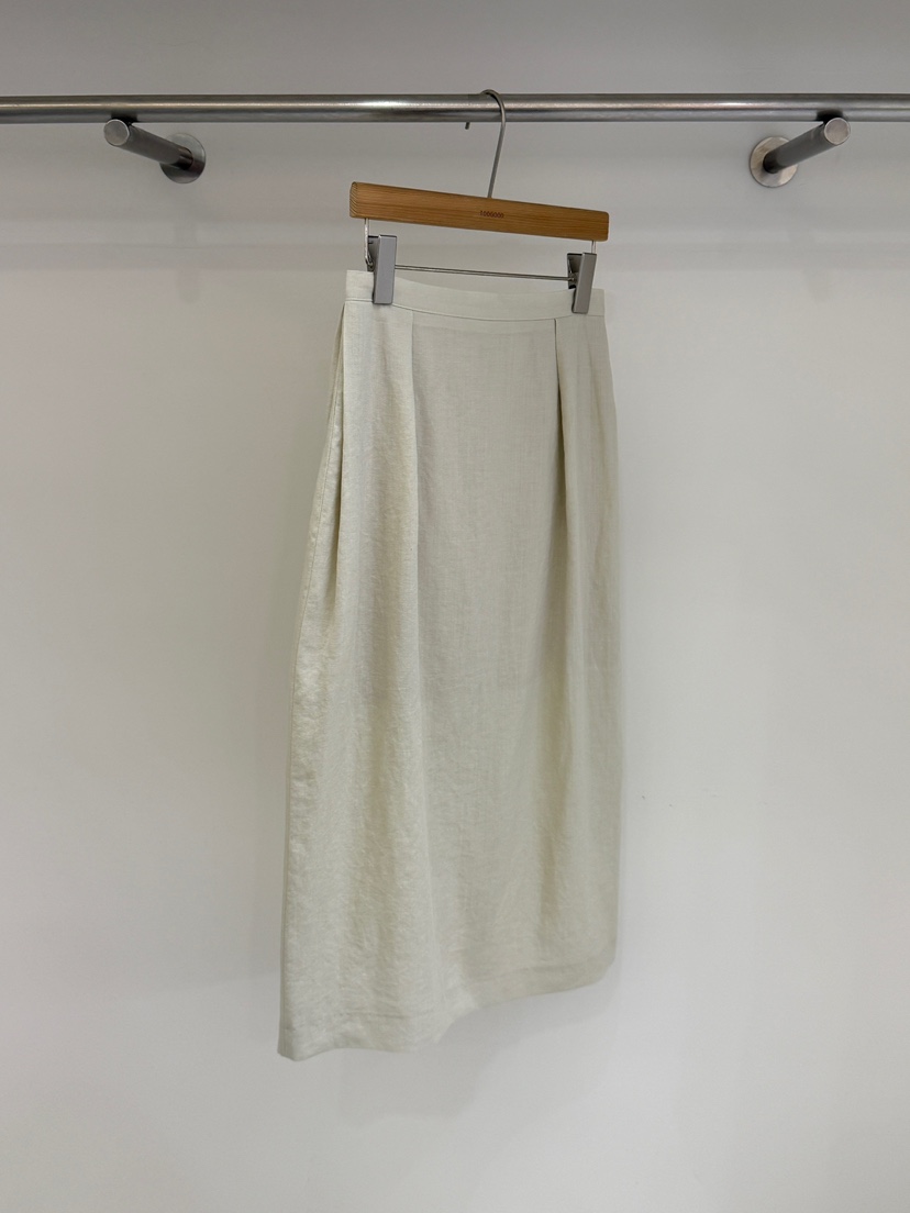 TOOGOOD韓國代購女士新品26春夏26夏季推薦半身裙中短裙亞麻TOOGOOD半身裙/中短裙圖色1