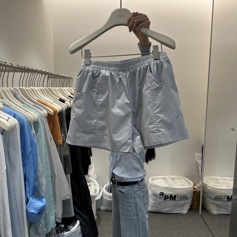 ALTER韓國代購女裝新品職業熱賣26夏季休閑人氣時尚26春夏短褲Alter短褲圖色1