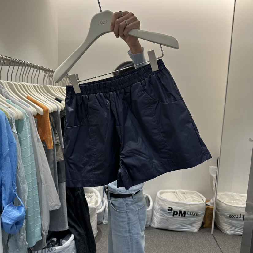 ALTER韓國代購女裝新品職業熱賣26夏季休閑人氣時尚26春夏短褲Alter短褲圖色2