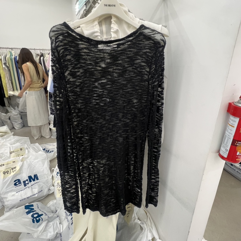 BREATHE韓國東大門代購女裝新品推薦時尚休閑26夏季針織衫BREATHE針織衫圖色3