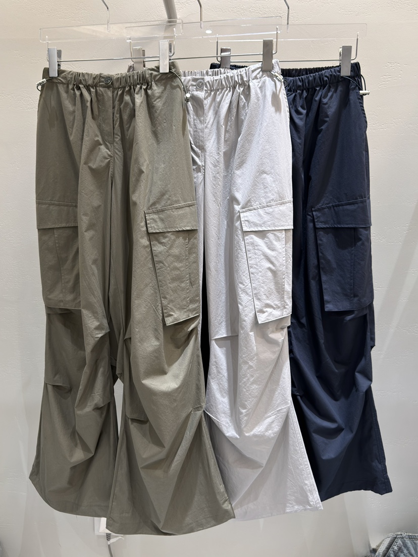 MOST OF ALL U韓國東大門直郵女裝新品26春夏休閑褲工裝褲MOST OF ALL U休閑褲