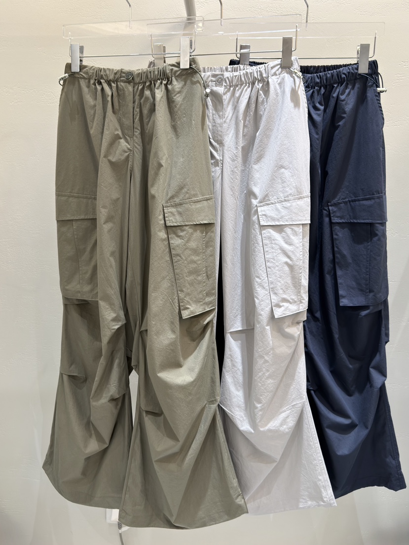 MOST OF ALL U韓國東大門直郵女裝新品26春夏休閑褲工裝褲MOST OF ALL U休閑褲