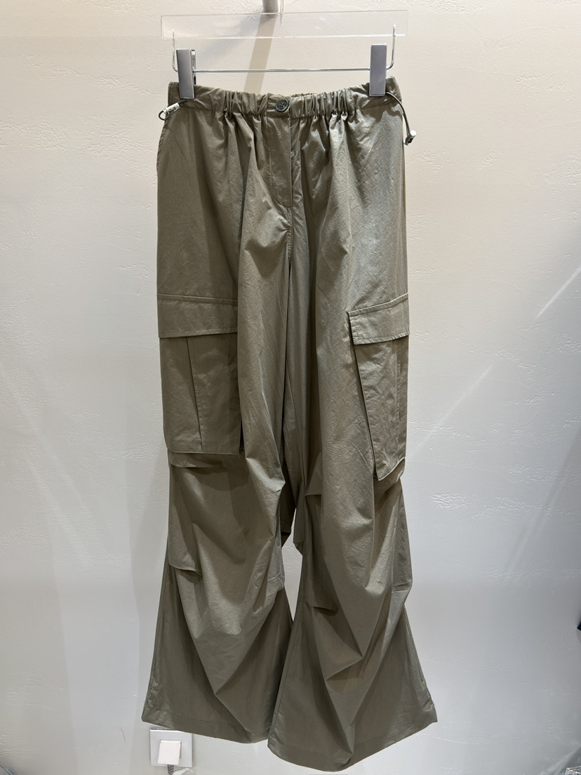 MOST OF ALL U韓國東大門直郵女裝新品26春夏休閑褲工裝褲MOST OF ALL U休閑褲圖色1