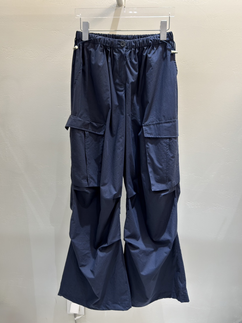MOST OF ALL U韓國東大門直郵女裝新品26春夏休閑褲工裝褲MOST OF ALL U休閑褲圖色2