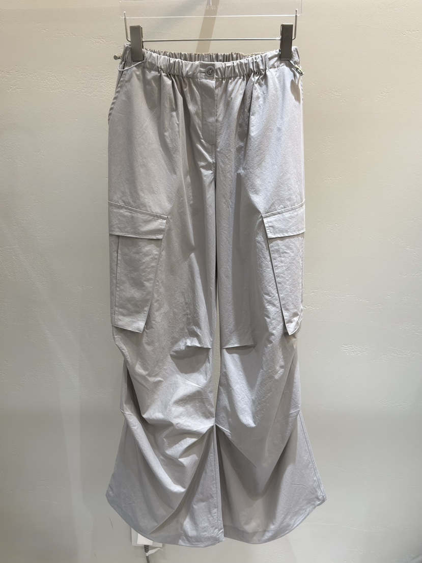 MOST OF ALL U韓國東大門直郵女裝新品26春夏休閑褲工裝褲MOST OF ALL U休閑褲圖色3