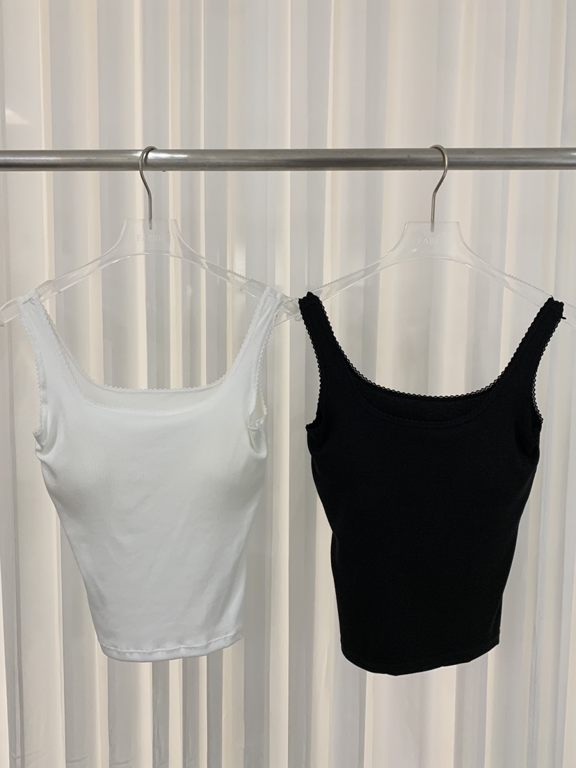 FABRIC韓國直郵女士新品熱賣時尚26春夏休閑推薦吊帶背心FABRIC吊帶/背心