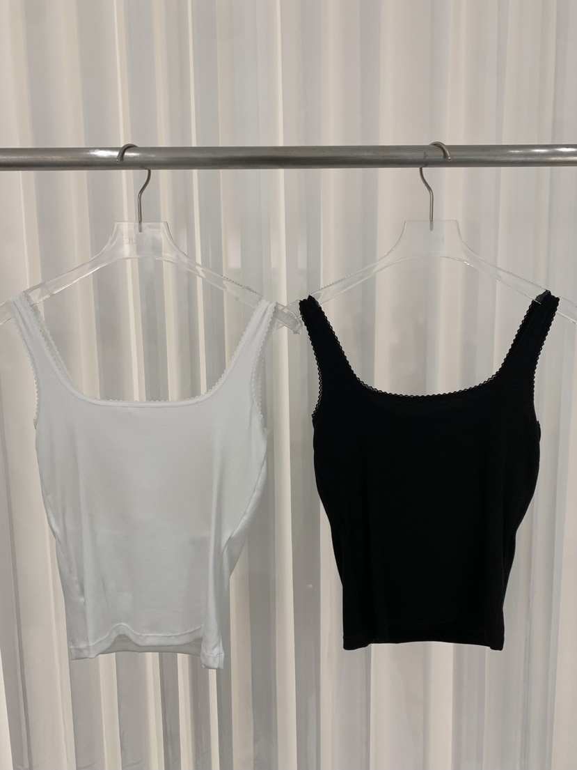 FABRIC韓國直郵女士新品熱賣時尚26春夏休閑推薦吊帶背心FABRIC吊帶/背心