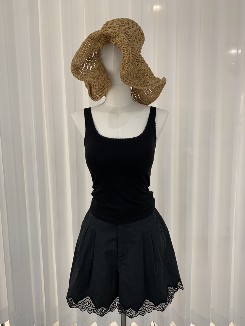 FABRIC韓國直郵女士新品熱賣時尚26春夏休閑推薦吊帶背心FABRIC吊帶/背心