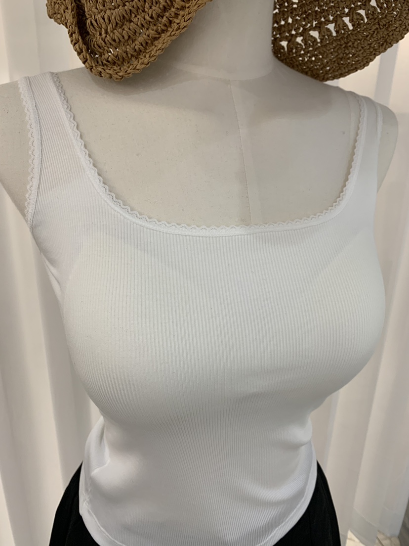 FABRIC韓國直郵女士新品熱賣時尚26春夏休閑推薦吊帶背心FABRIC吊帶/背心