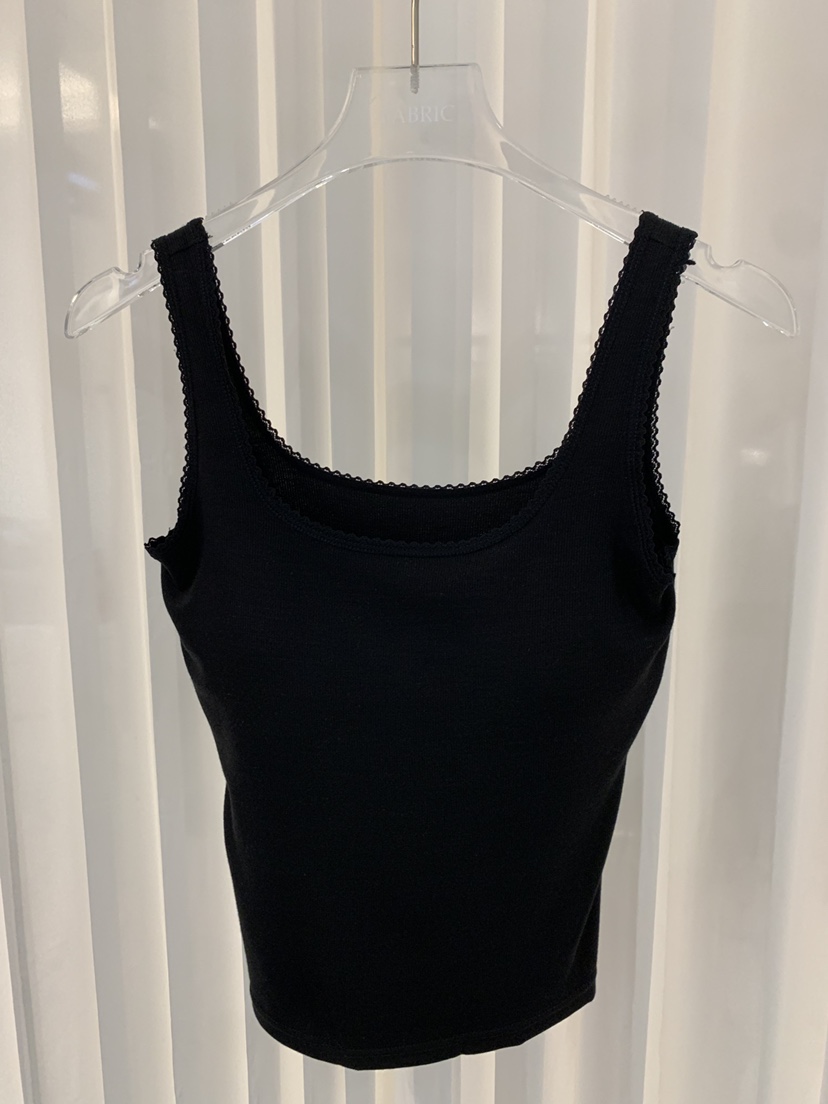 FABRIC韓國直郵女士新品熱賣時尚26春夏休閑推薦吊帶背心FABRIC吊帶/背心圖色2