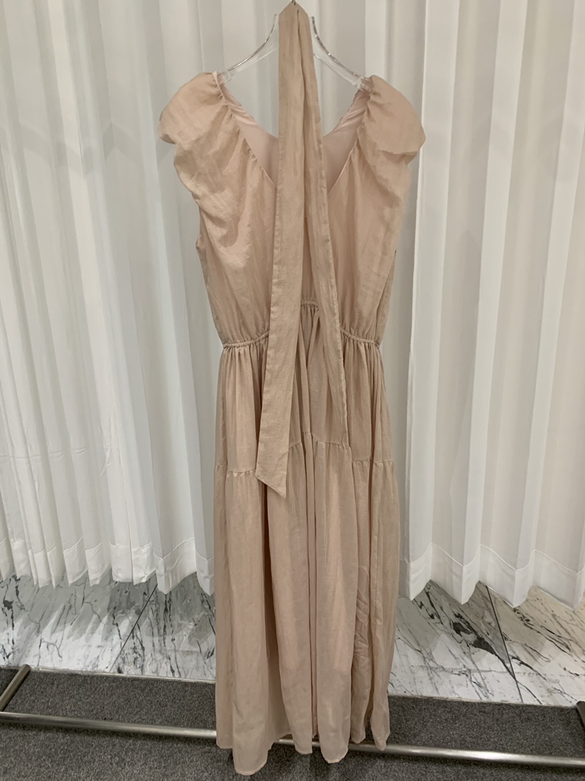 FABRIC韓國直郵實拍女士新款推薦人氣26夏季連衣裙不含腰帶FABRIC連衣裙圖色2