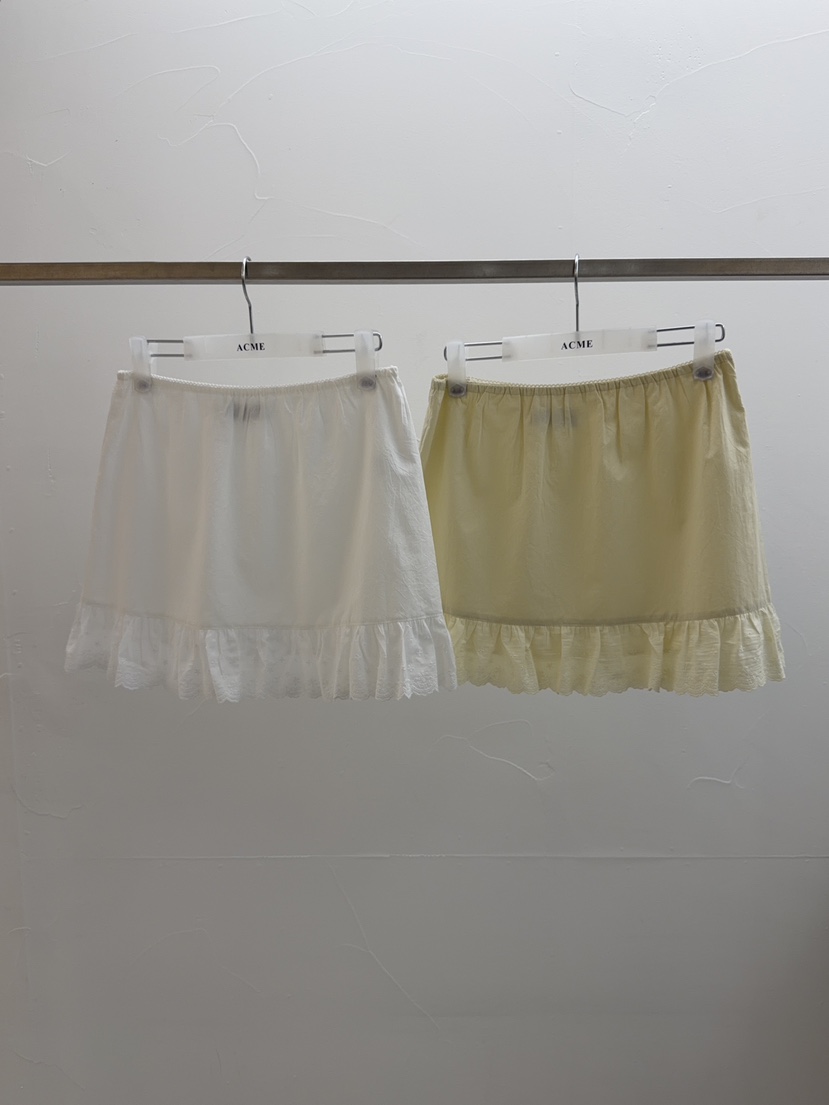 ACME東大門實拍韓國女士新品26夏季26春夏休閑職業人氣短裙ACME短裙