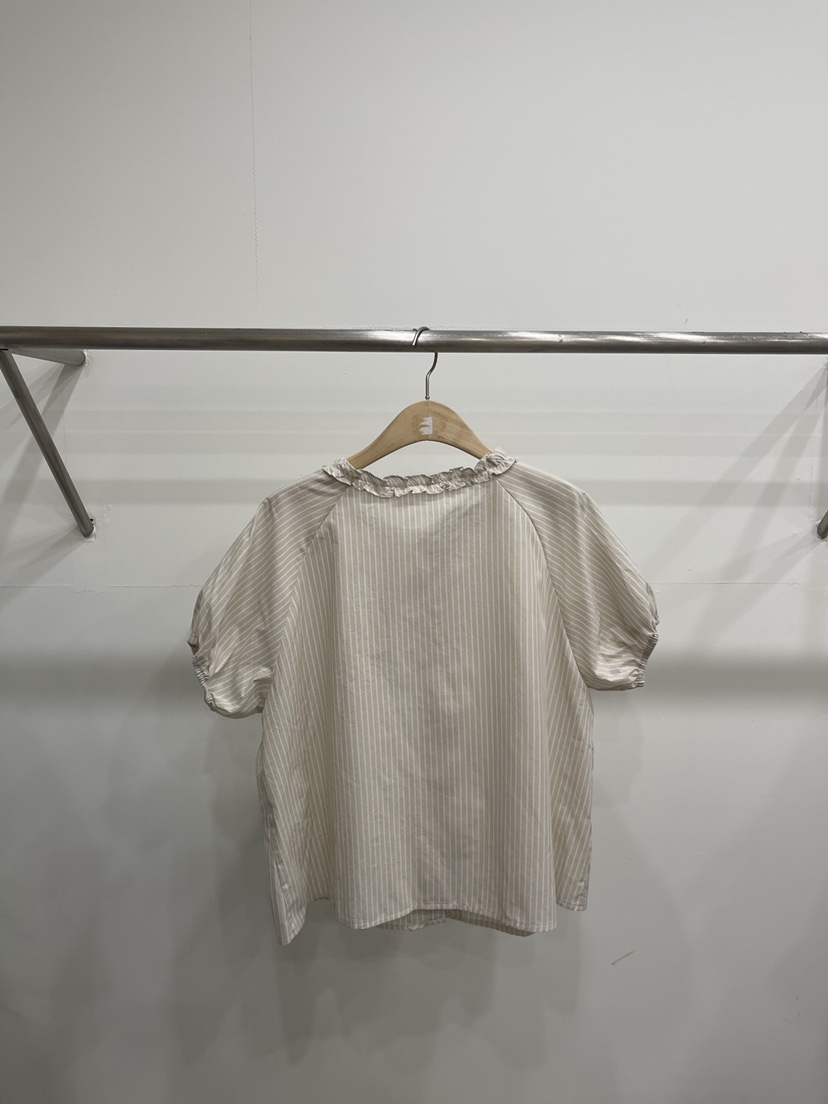 FIFTY韓國直郵女裝新品26夏季26春夏時尚休閑人氣襯衫蕾絲衫FIFTY襯衫/蕾絲衫