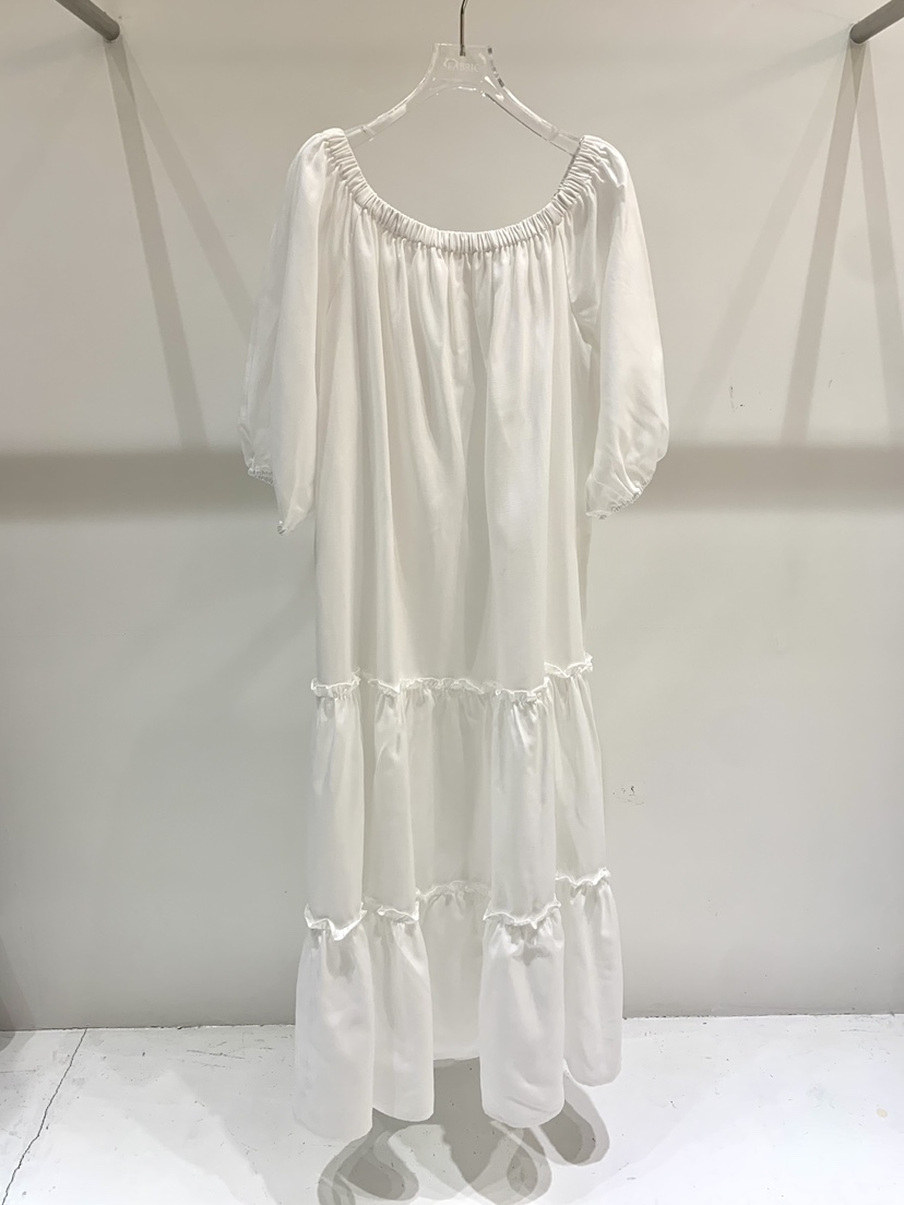 FABRIC韓國東大門直郵女裝新款休閑推薦時尚26夏季連衣裙FABRIC連衣裙圖色1