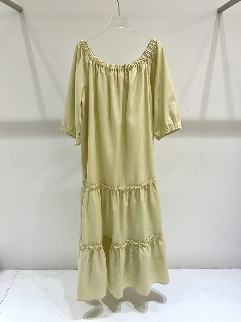 FABRIC韓國東大門直郵女裝新款休閑推薦時尚26夏季連衣裙FABRIC連衣裙圖色2