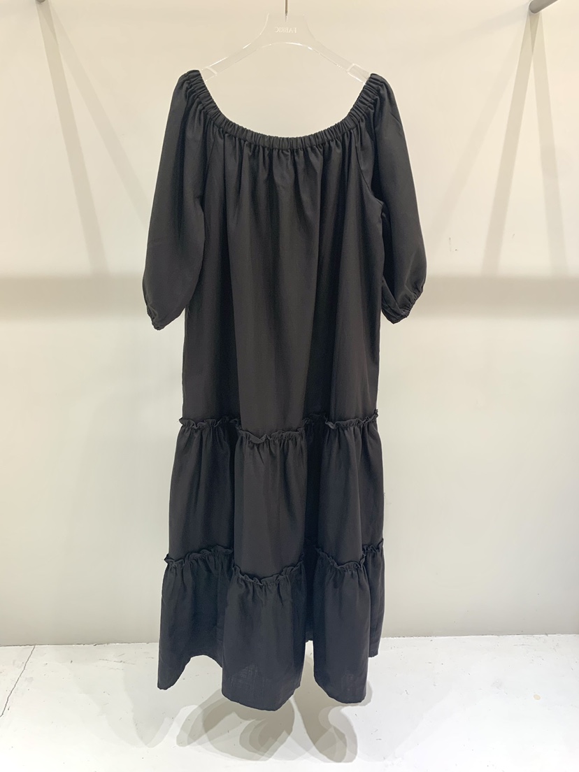 FABRIC韓國東大門直郵女裝新款休閑推薦時尚26夏季連衣裙FABRIC連衣裙圖色3