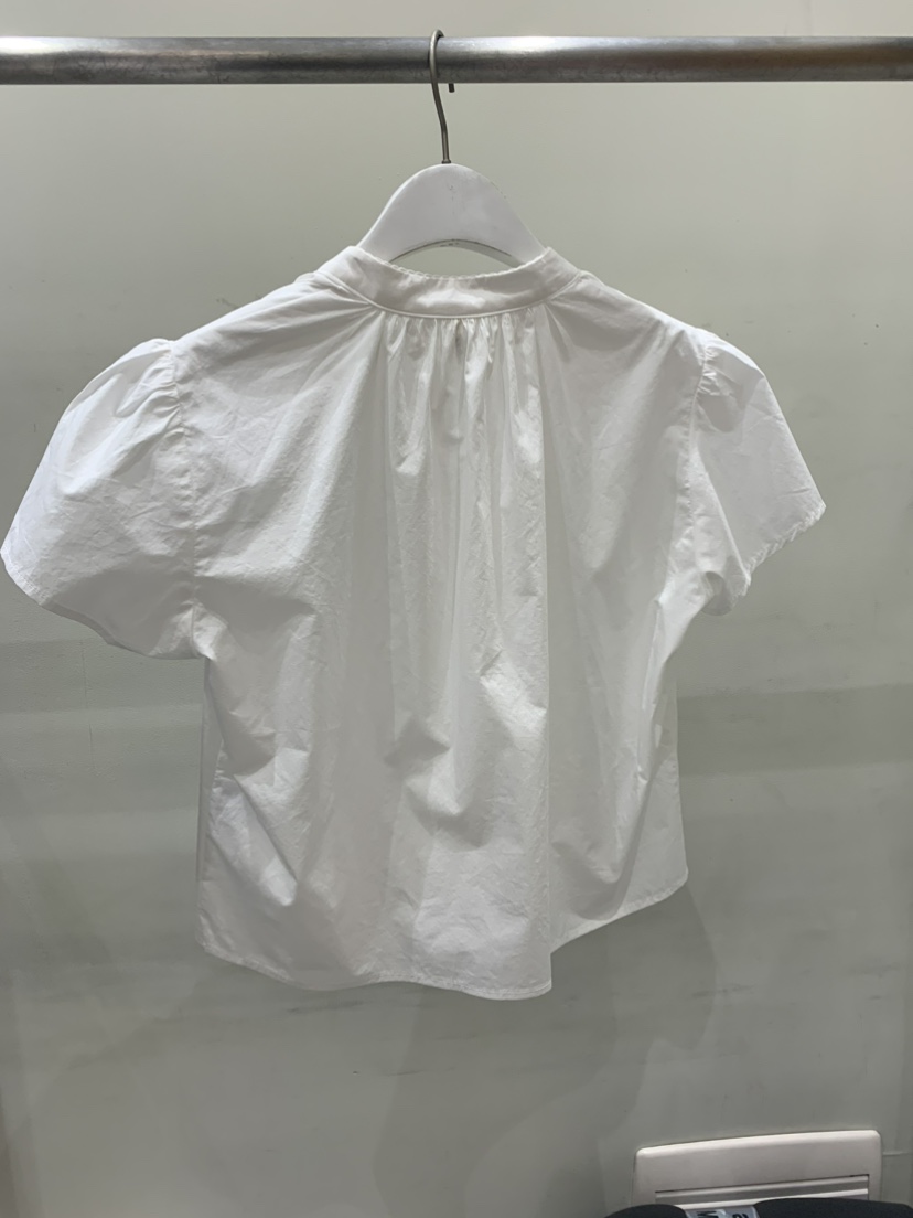 THE SIGNATURE韓國直郵實拍女士新款休閑襯衫蕾絲衫蕾絲THE SIGNATURE襯衫/蕾絲衫