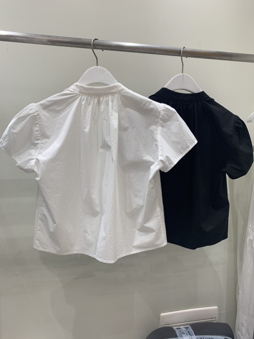 THE SIGNATURE韓國直郵實拍女士新款休閑襯衫蕾絲衫蕾絲THE SIGNATURE襯衫/蕾絲衫