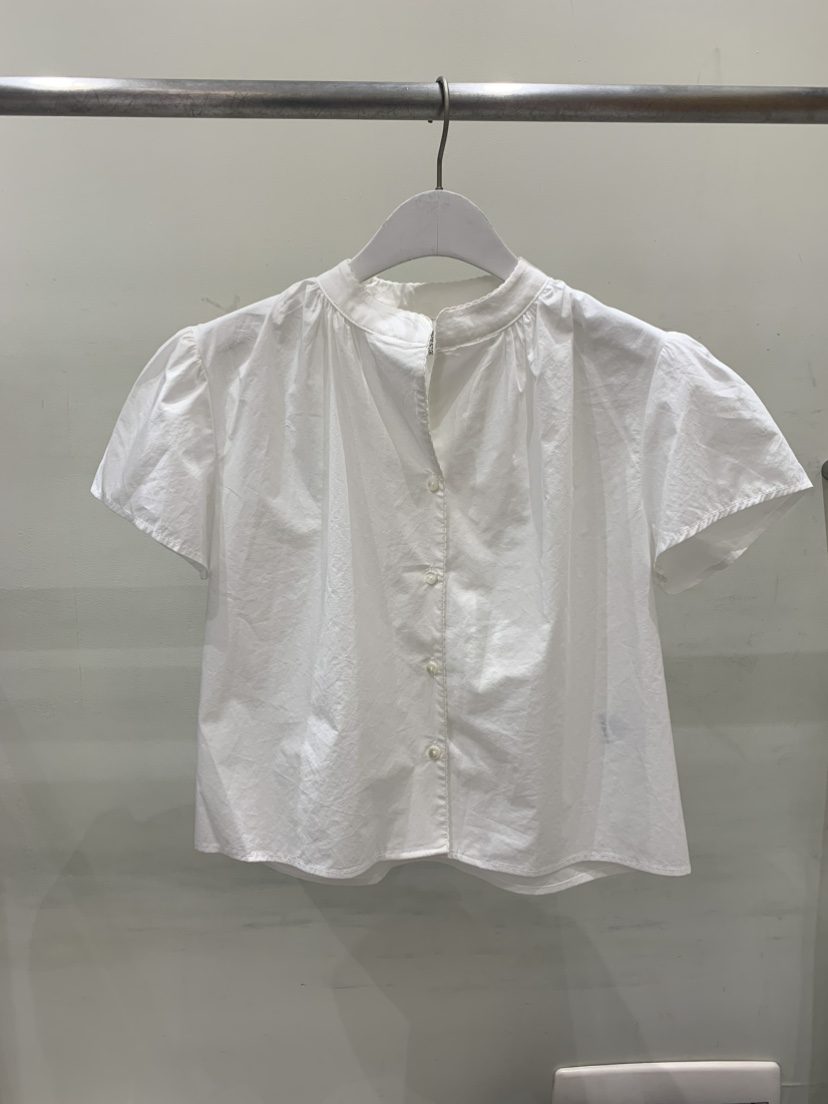 THE SIGNATURE韓國直郵實拍女士新款休閑襯衫蕾絲衫蕾絲THE SIGNATURE襯衫/蕾絲衫圖色1