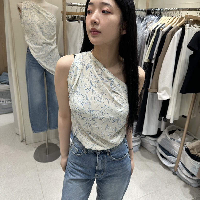 VINTAGE VIBE韓國直郵女裝新款26夏季時尚熱賣休閑吊帶背心VINTAGE VIBE吊帶/背心圖色1