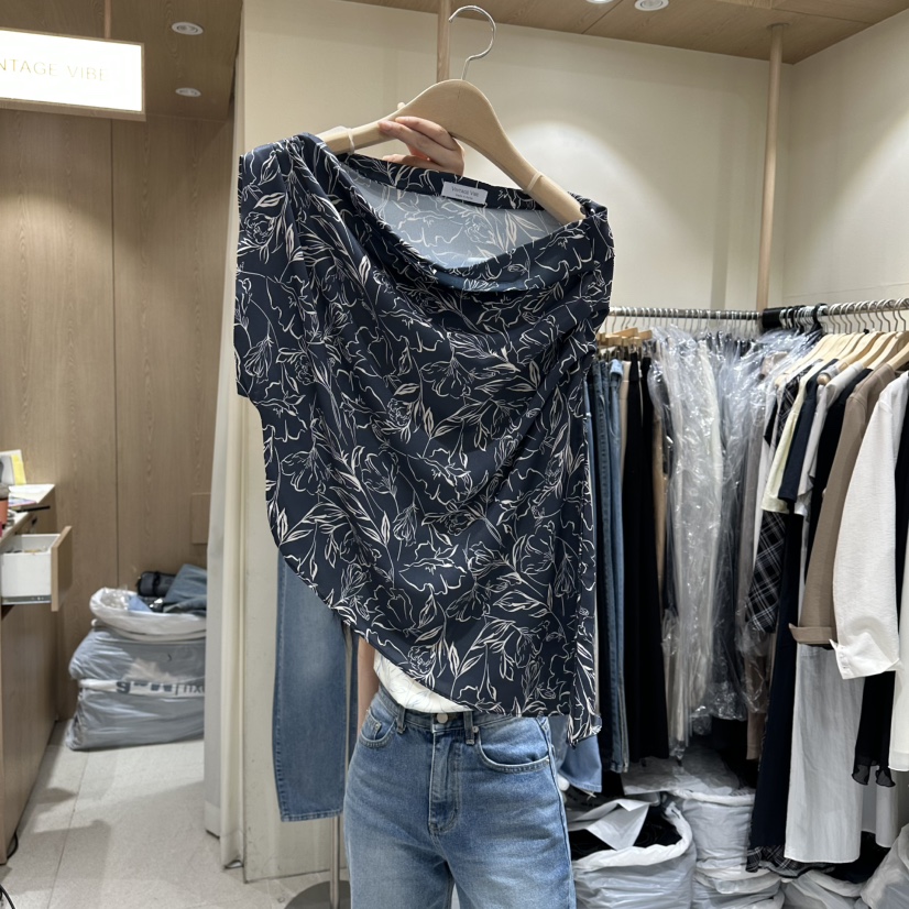 VINTAGE VIBE韓國直郵女裝新款26夏季時尚熱賣休閑吊帶背心VINTAGE VIBE吊帶/背心圖色2