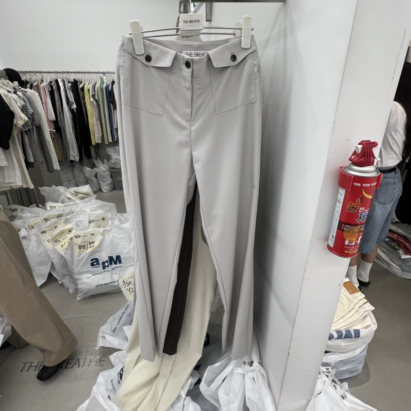 BREATHE韓國東大門直郵女裝新品人氣休閑職業時尚26夏季休閑褲BREATHE休閑褲圖色1