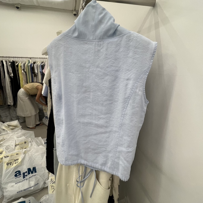 BREATHE韓國直郵女士新品休閑熱賣人氣職業26夏季襯衫蕾絲衫BREATHE襯衫/蕾絲衫