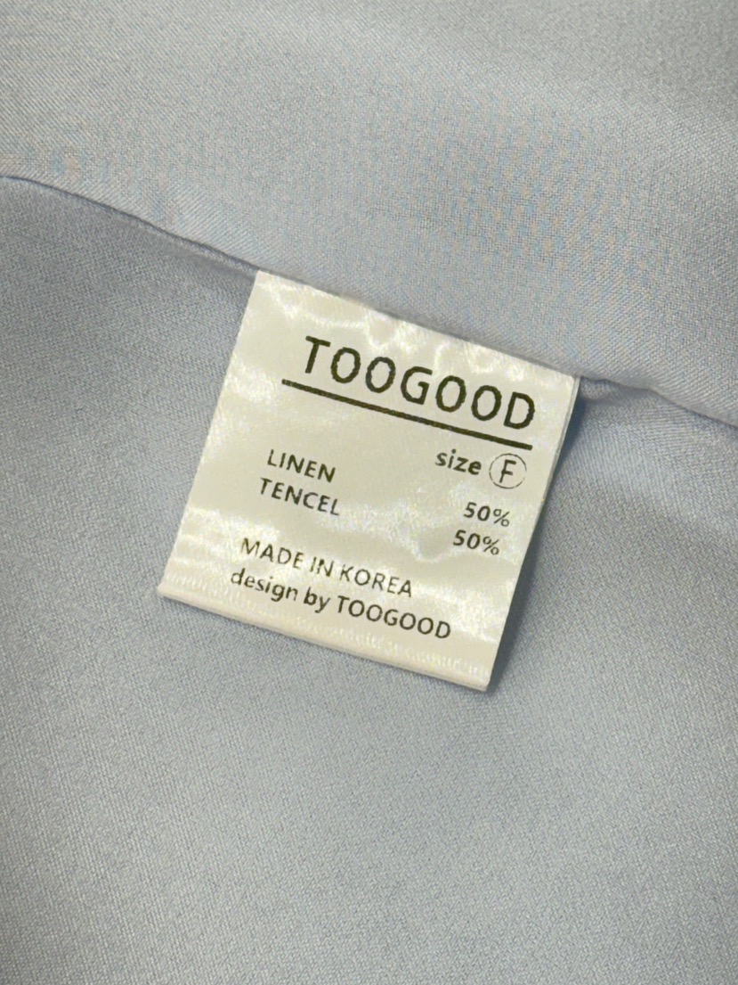 TOOGOOD韓國東大門直郵女裝新款職業26春夏熱賣休閑連衣裙TOOGOOD連衣裙