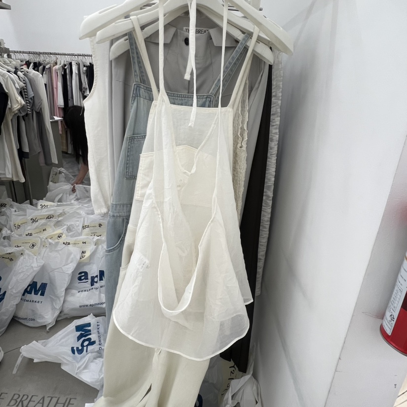 BREATHE韓國代購女裝新品26夏季休閑26春夏職業人氣吊帶背心BREATHE吊帶/背心