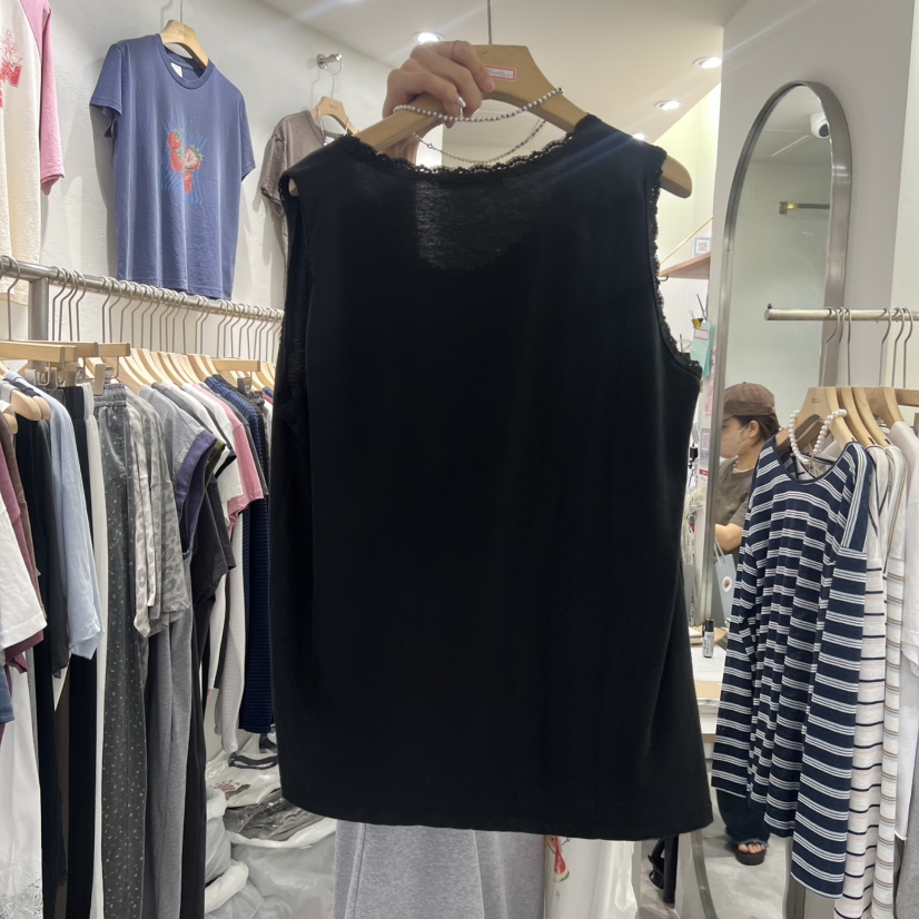 CELLI韓國東大門直郵女士新品26春夏時尚休閑人氣吊帶背心CELLI吊帶/背心