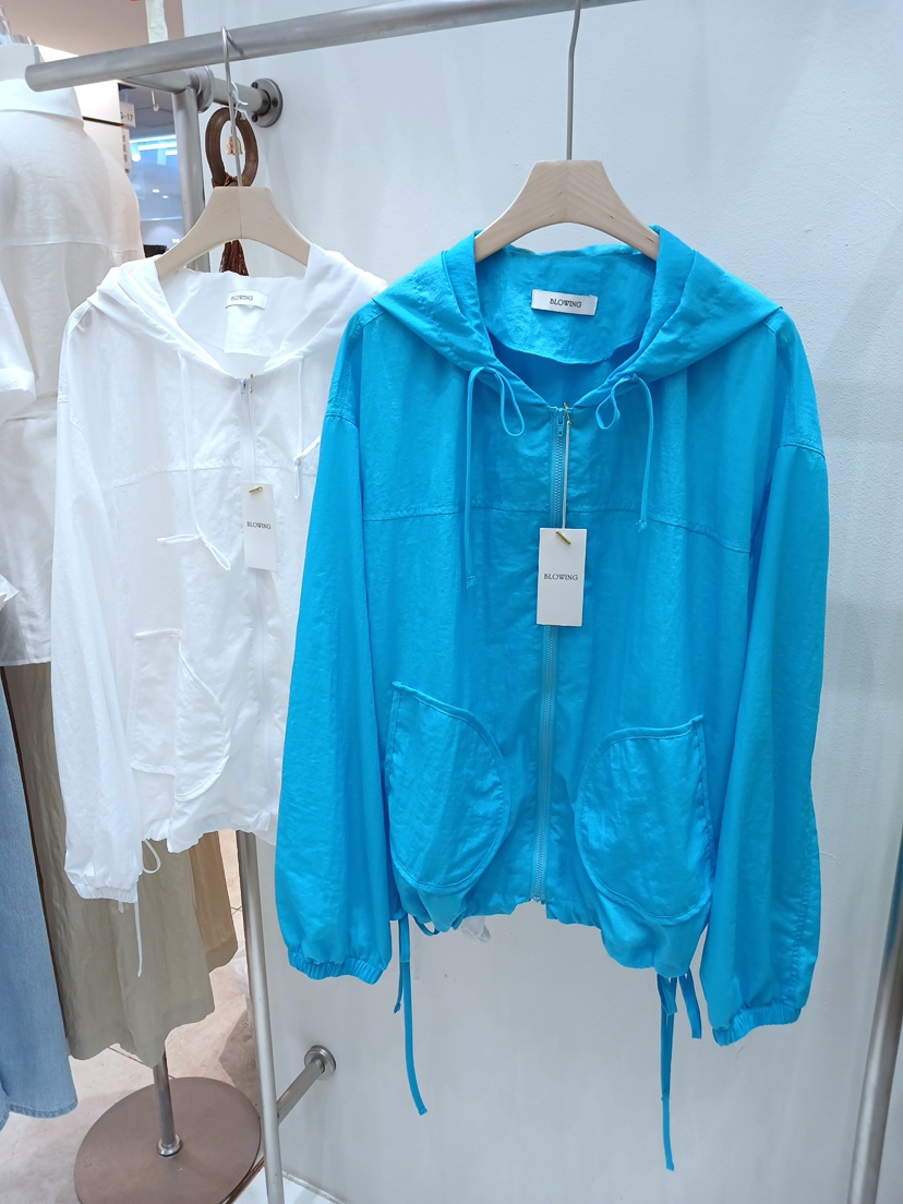 BLOWING韓國直郵實拍女士新款26夏季26春夏職業夾克防風衣BLOWING-2件起夾克