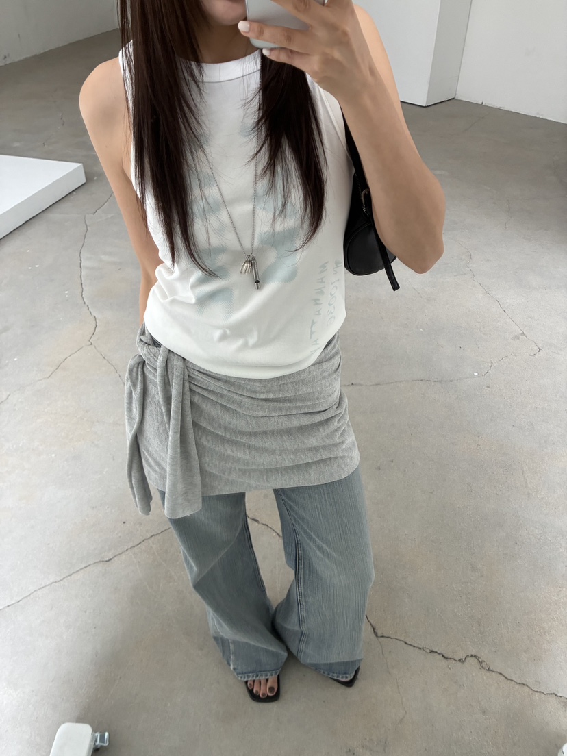 ACME韓國直郵女士新款休閑職業26春夏熱賣推薦吊帶背心無袖ACME吊帶/背心