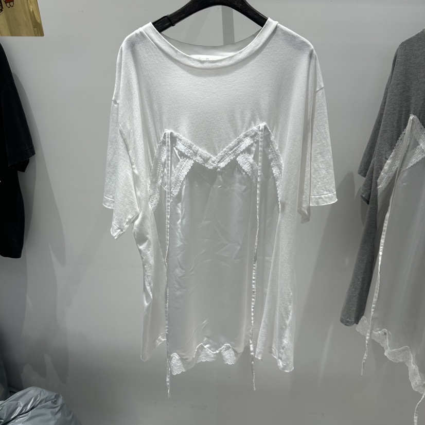 JANE BIRKIN韓國直郵女裝新品26夏季推薦休閑職業T恤假兩件JANE BIRKIN設計師品牌T恤圖色1