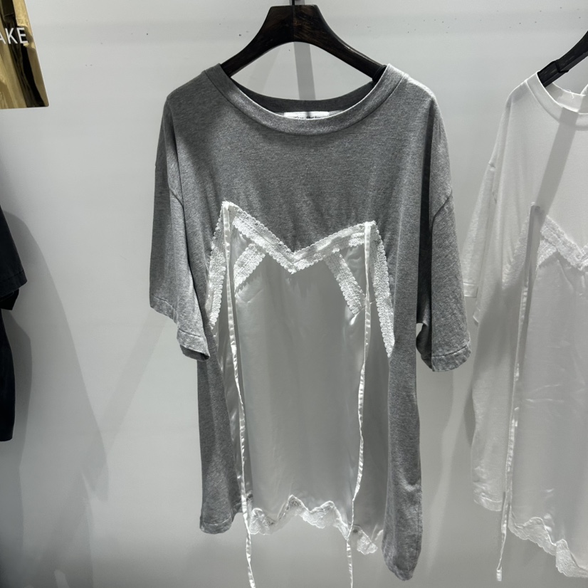 JANE BIRKIN韓國直郵女裝新品26夏季推薦休閑職業T恤假兩件JANE BIRKIN設計師品牌T恤圖色2
