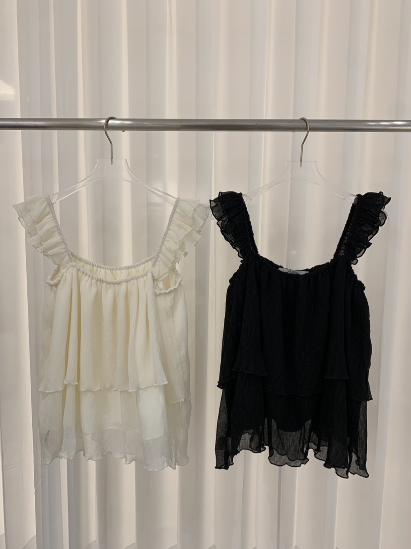 FABRIC韓國直郵女士新品時尚職業推薦26春夏26夏季吊帶背心FABRIC吊帶/背心