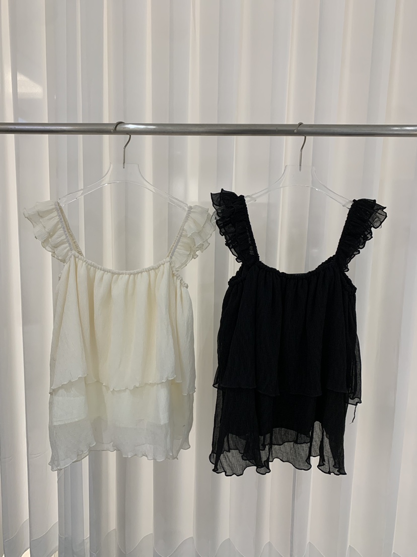 FABRIC韓國直郵女士新品時尚職業推薦26春夏26夏季吊帶背心FABRIC吊帶/背心