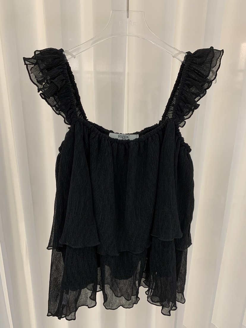 FABRIC韓國直郵女士新品時尚職業推薦26春夏26夏季吊帶背心FABRIC吊帶/背心圖色2