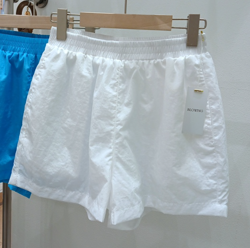 BLOWING韓國東大門代購女士新款推薦26夏季休閑短褲防風衣BLOWING-2件起短褲圖色2