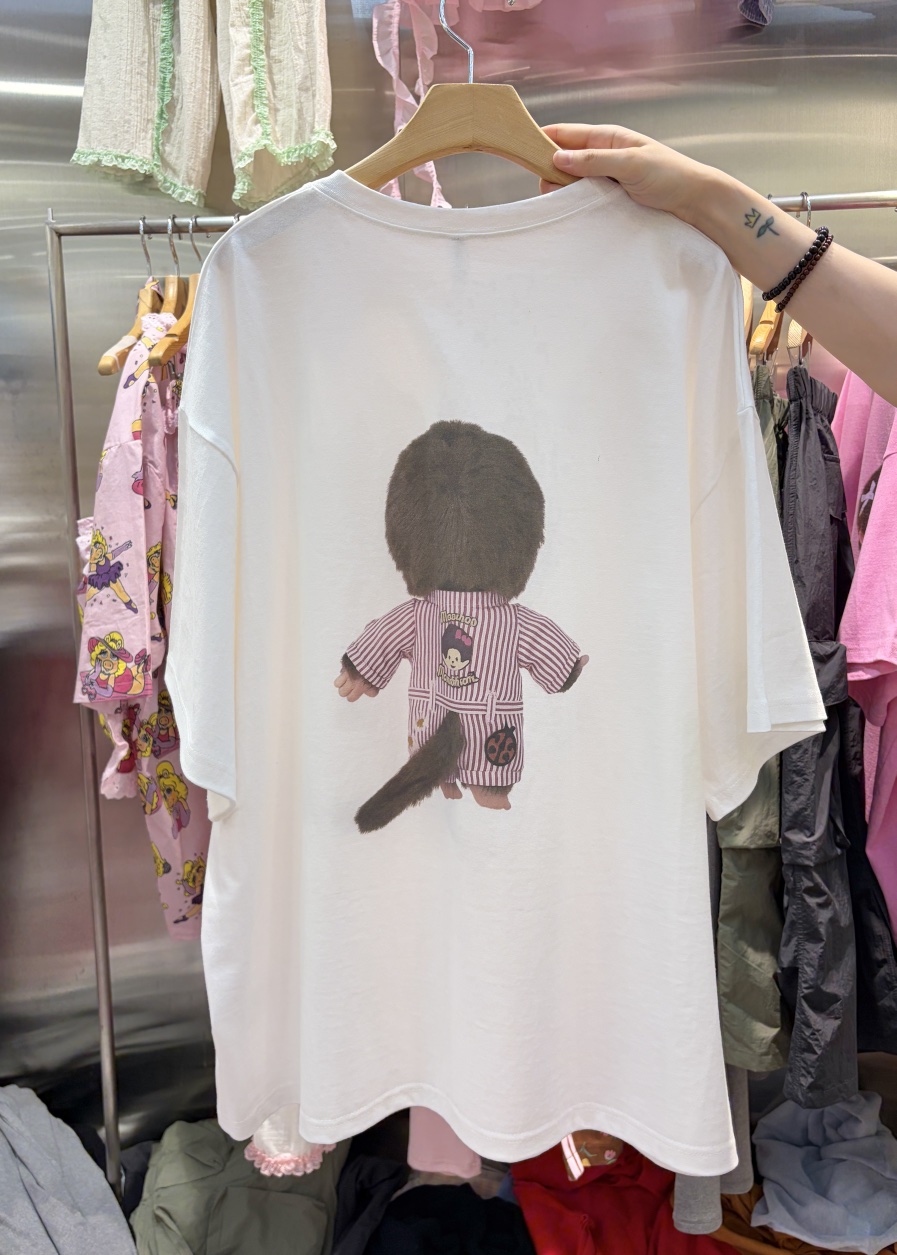 MENDL S韓國東大門代購女士新品26夏季推薦人氣熱賣T恤雙面MENDL ST恤